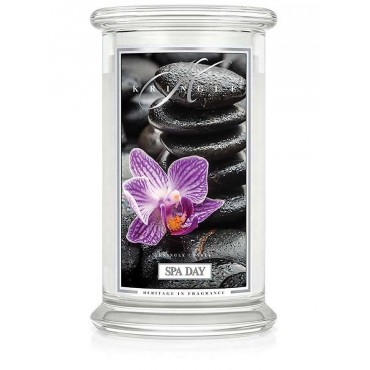Duża świeca Spa Day Kringle Candle