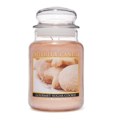 copy of Duża świeca Aunt Kook's Apple Cide Cheerful Candle
