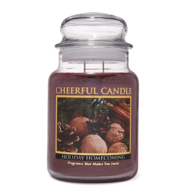 copy of Duża świeca Aunt Kook's Apple Cide Cheerful Candle