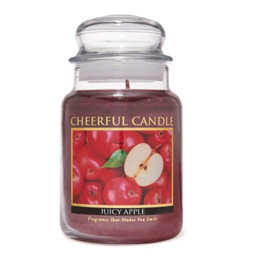 copy of Duża świeca Aunt Kook's Apple Cide Cheerful Candle