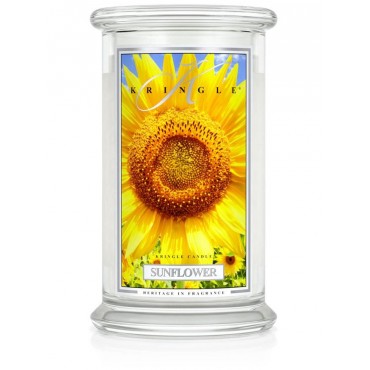 Duża świeca Sunflower Kringle Candle