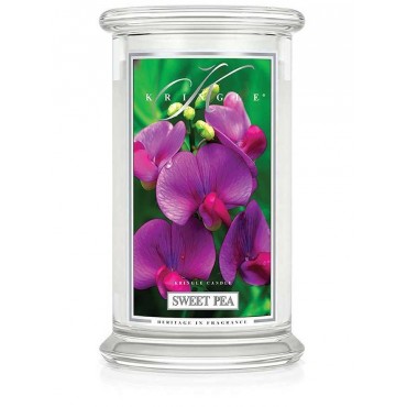 Duża świeca Sweet Pea Kringle Candle
