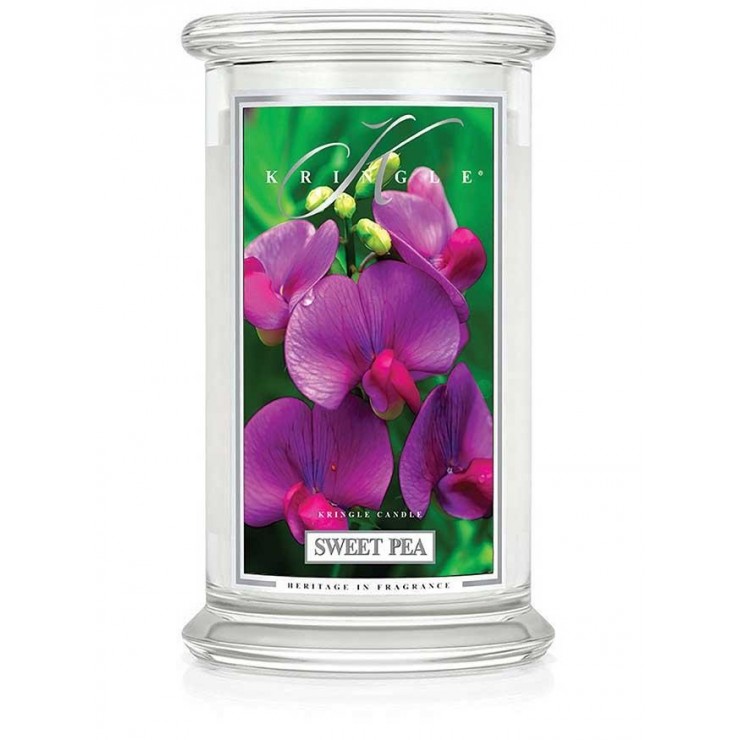 Duża świeca Sweet Pea Kringle Candle Duża świeca Sweet Pea Kringle Candle