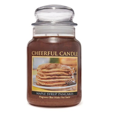 copy of Duża świeca Aunt Kook's Apple Cide Cheerful Candle