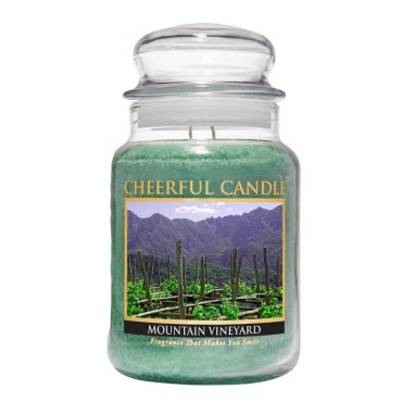 copy of Duża świeca Aunt Kook's Apple Cide Cheerful Candle