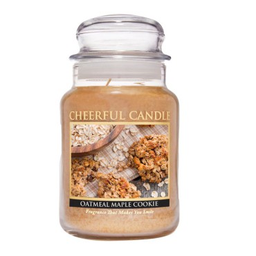 copy of Duża świeca Aunt Kook's Apple Cide Cheerful Candle