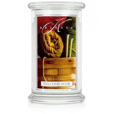 Duża świeca Welcome Home Kringle Candle