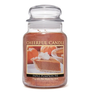 copy of Duża świeca Aunt Kook's Apple Cide Cheerful Candle