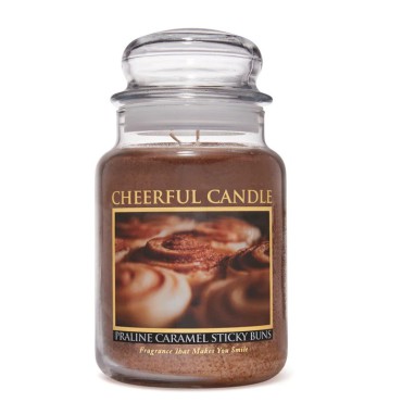 copy of Duża świeca Aunt Kook's Apple Cide Cheerful Candle