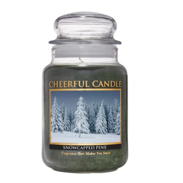 copy of Duża świeca Aunt Kook's Apple Cide Cheerful Candle