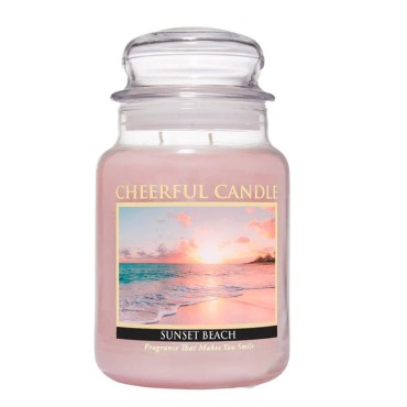 copy of Duża świeca Aunt Kook's Apple Cide Cheerful Candle