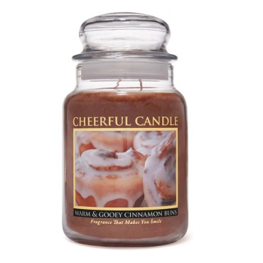 copy of Duża świeca Aunt Kook's Apple Cide Cheerful Candle