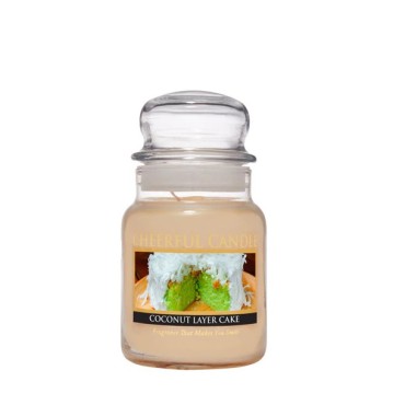 copy of Duża świeca Aunt Kook's Apple Cide Cheerful Candle