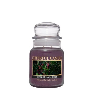 copy of Duża świeca Aunt Kook's Apple Cide Cheerful Candle