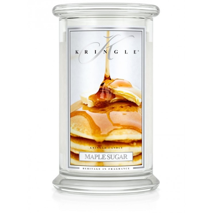 Duża świeca Maple Sugar Kringle Candle Duża świeca Maple Sugar Kringle Candle