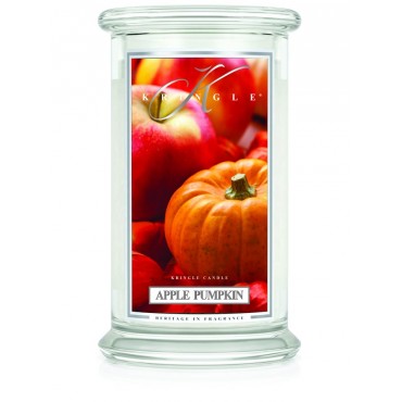 Duża świeca Apple Pumpkin Kringle Candle