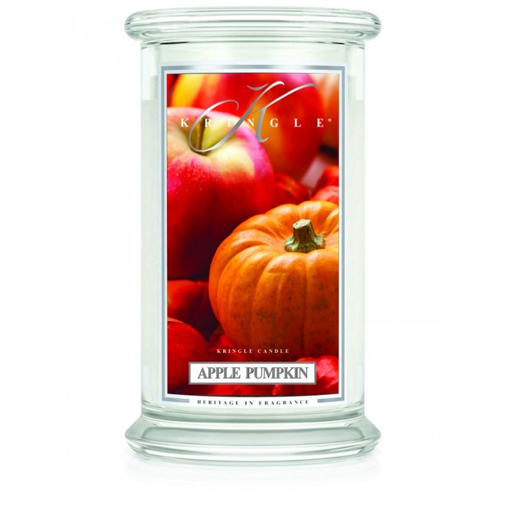 Duża świeca Apple Pumpkin Kringle Candle Duża świeca Apple Pumpkin Kringle Candle
