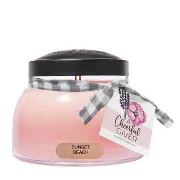 copy of Duża świeca Aunt Kook's Apple Cide Cheerful Candle