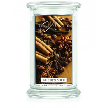 Duża świeca Kitchen Spice Kringle Candle