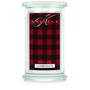Duża świeca Lumberjack Kringle Candle