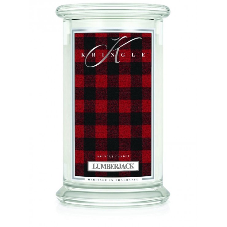 Duża świeca Lumberjack Kringle Candle Duża świeca Lumberjack Kringle Candle