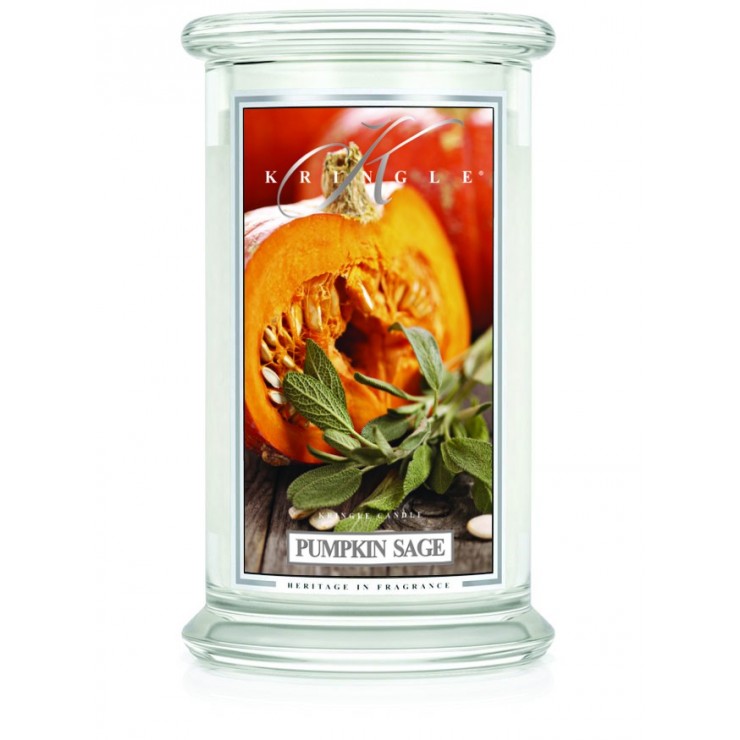 Duża świeca Pumpkin Sage Kringle Candle Duża świeca Pumpkin Sage Kringle Candle