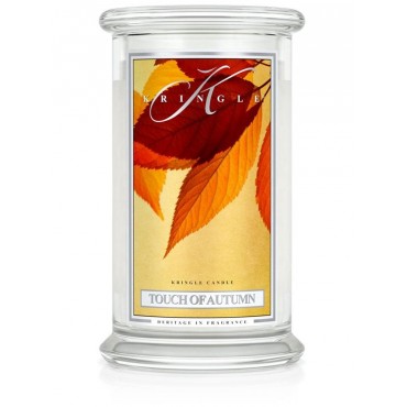 Duża świeca Touch of Autumn Kringle Candle