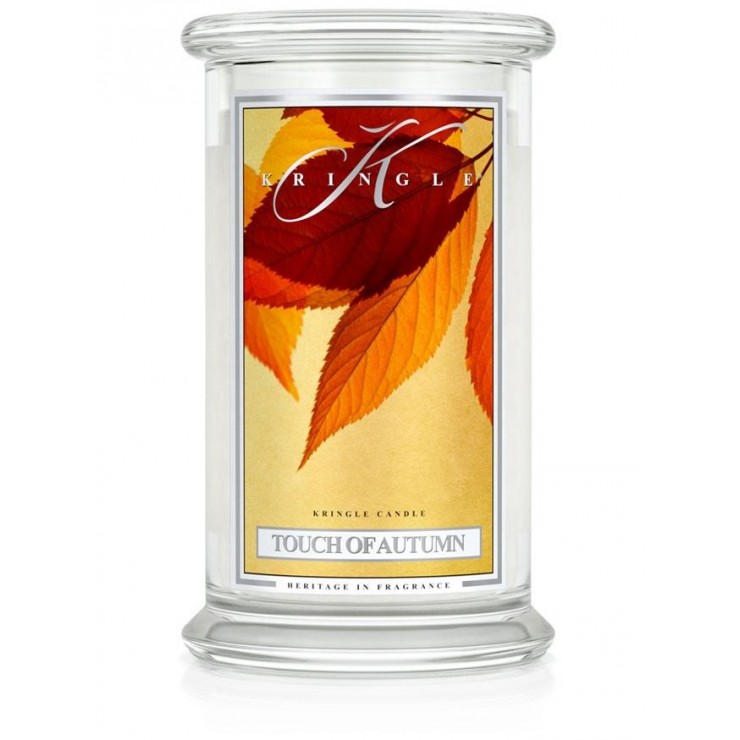 Duża świeca Touch of Autumn Kringle Candle Duża świeca Touch of Autumn Kringle Candle