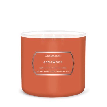 Świeca Tumbler FOR MEN Applewood Goose Creek Candle