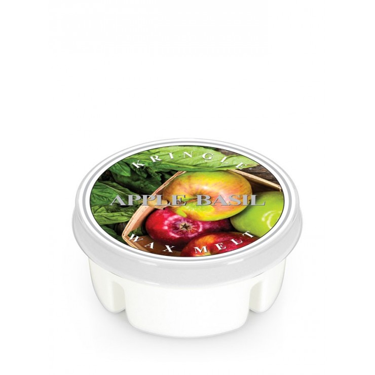Wosk Apple Basil Kringle Candle