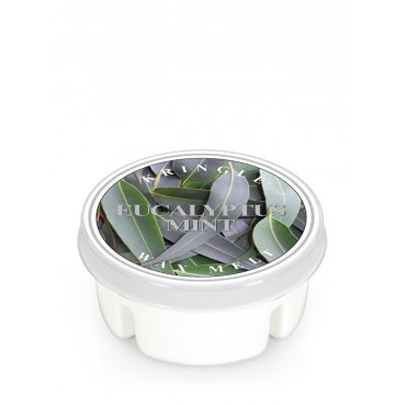 Wosk Eucalyptus Mint Kringle Candle