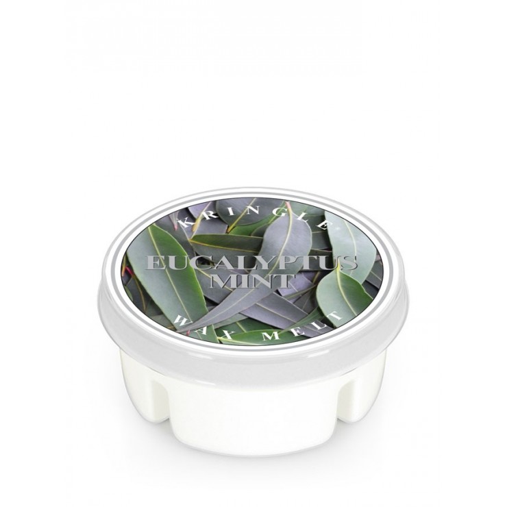 Wosk Eucalyptus Mint Kringle Candle Wosk Eucalyptus Mint Kringle Candle