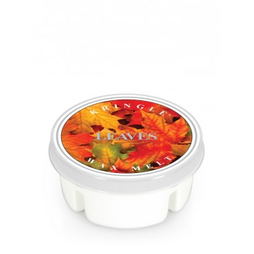 Wosk Leaves Kringle Candle
