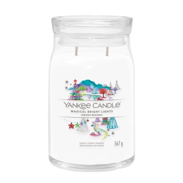 copy of Duża świeca Signature Red Raspberry Yankee Candle