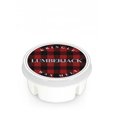 Wosk Lumberjack Kringle Candle