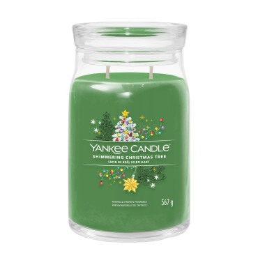 copy of Duża świeca Signature Red Raspberry Yankee Candle
