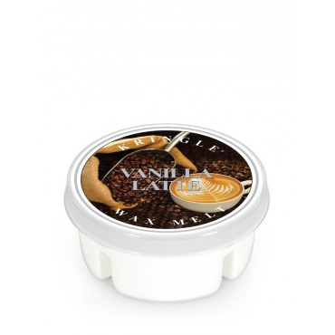 Wosk Vanilla Latte Kringle Candle