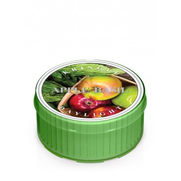 Daylight Apple Basil Kringle Candle