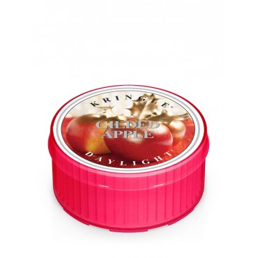 Daylight Gilded Apple Kringle Candle