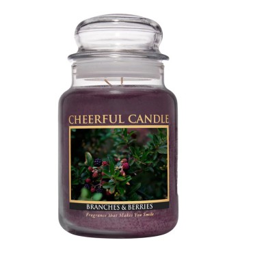 copy of Duża świeca Aunt Kook's Apple Cide Cheerful Candle