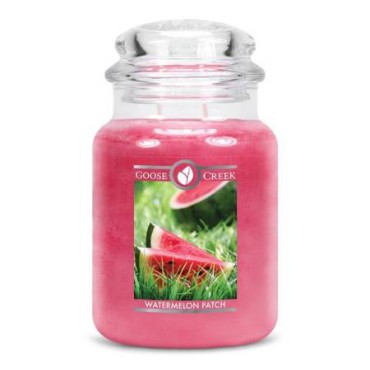 Duża świeca Watermelon Patch Goose Creek Candle
