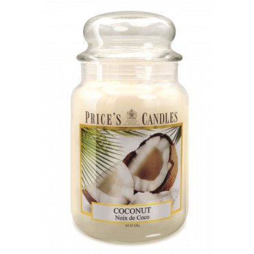 copy of Duża świeca Vanilla Cupcake Price's Candles