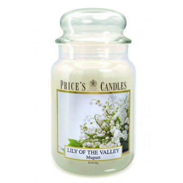 copy of Duża świeca Vanilla Cupcake Price's Candles