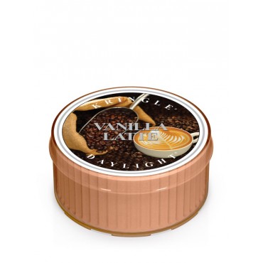 Daylight Vanilla Latte Kringle Candle
