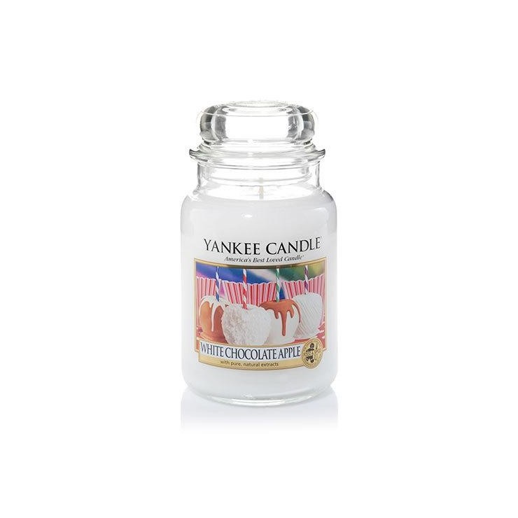 Duża świeca White Chocolate Apple Yankee Candle Duża świeca White Chocolate Apple Yankee Candle