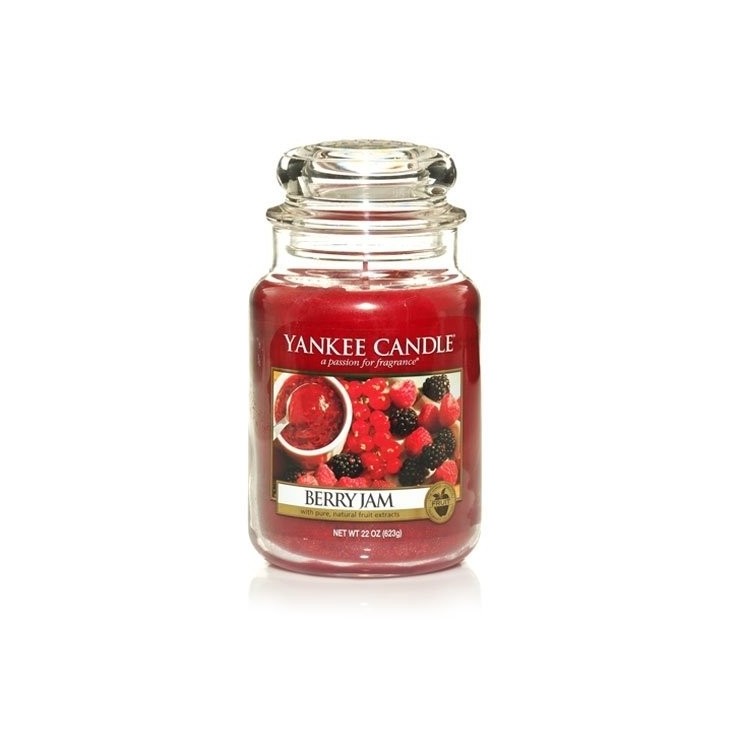 Duża świeca Berry Jam Yankee Candle Duża świeca Berry Jam Yankee Candle