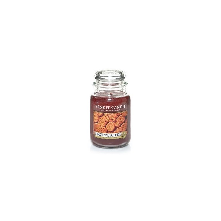 Duża świeca Ginger Spice Cookie Yankee Candle Duża świeca Ginger Spice Cookie Yankee Candle