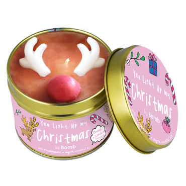 copy of Świeca zapachowa w puszce Vintage Velvet Bomb Cosmetics