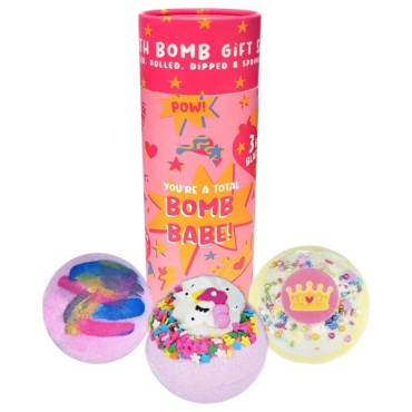 copy of Zestaw upominkowy w kształcie cukierka Fairy Godmother Bomb Cosmetics
