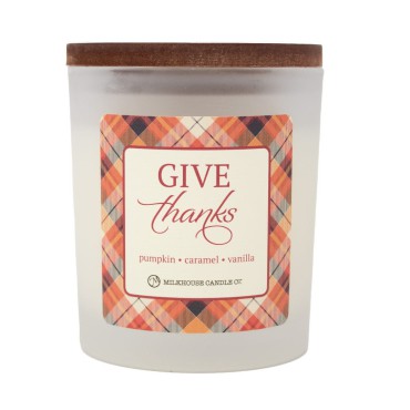 copy of Średnia świeca Autumn Day Milkhouse Candle